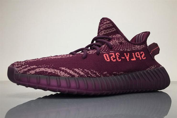 夜色紅月 - adidas Originals YEEZY BOOST 350 V2 新色諜照公開