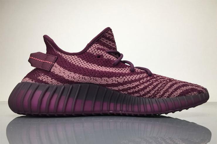 夜色紅月 - adidas Originals YEEZY BOOST 350 V2 新色諜照公開