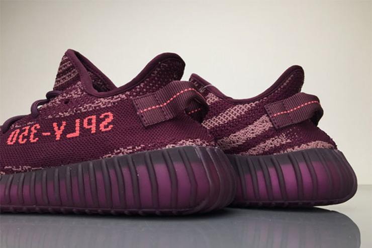夜色紅月 - adidas Originals YEEZY BOOST 350 V2 新色諜照公開