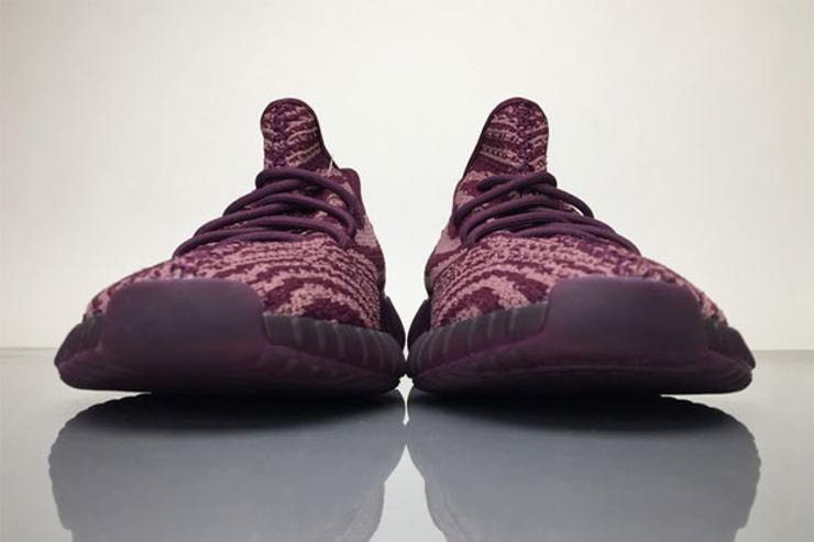 夜色紅月 - adidas Originals YEEZY BOOST 350 V2 新色諜照公開