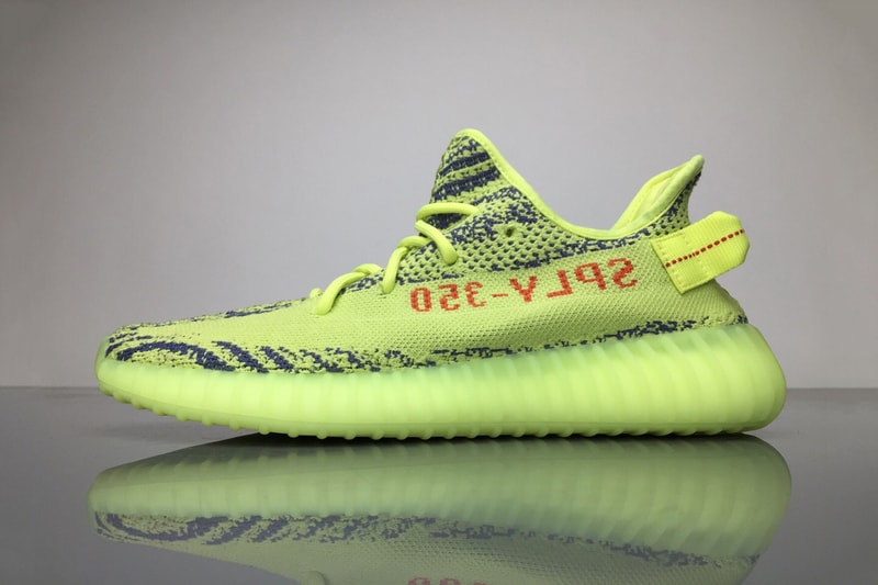 YEEZY BOOST 350 V2 "Semi Frozen Yellow" Leak