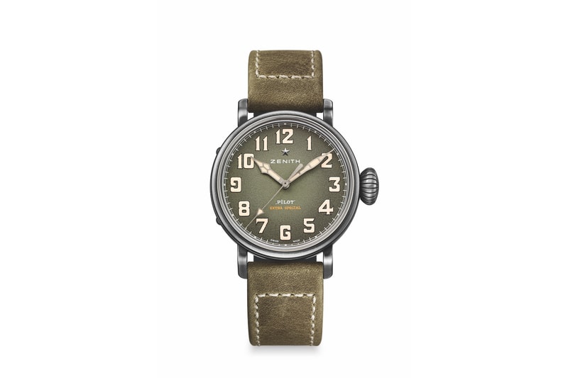 Zenith Type 20 40mm