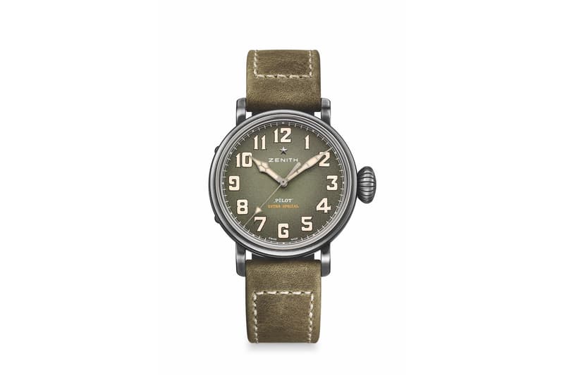 Zenith Type 20 40mm