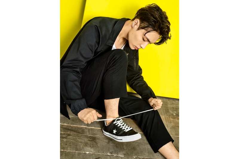 張藝興 LAY Converse One Star