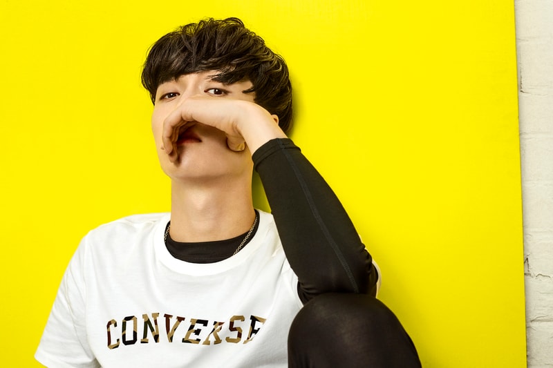 張藝興 LAY Converse One Star