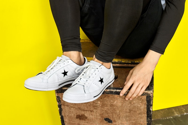 張藝興 LAY Converse One Star