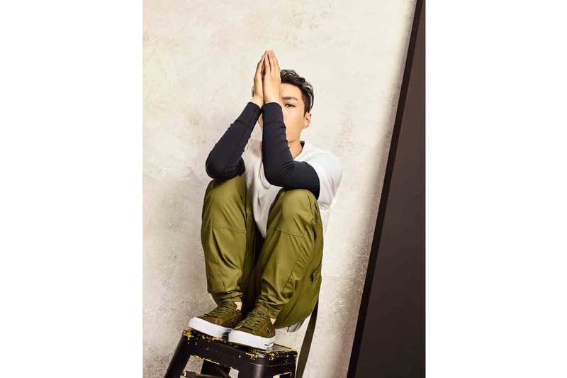 張藝興 LAY Converse One Star