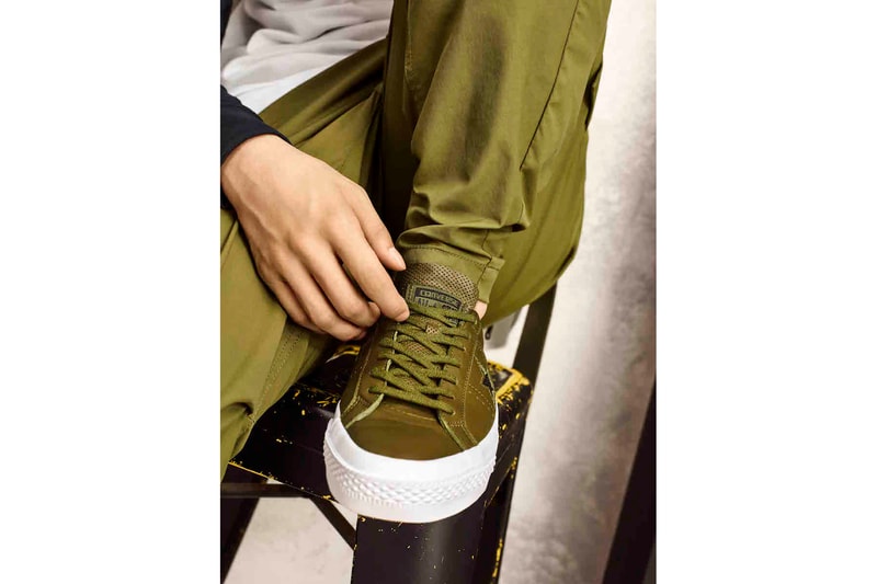 張藝興 LAY Converse One Star