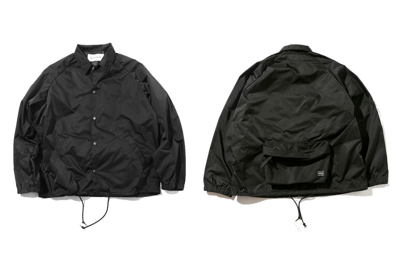 九周年成立企劃！日本時尚名所 1LDK x PORTER 別注 Coach Jacket