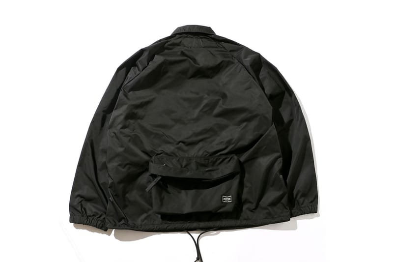 九周年成立企劃！日本時尚名所 1LDK x PORTER 別注 Coach Jacket