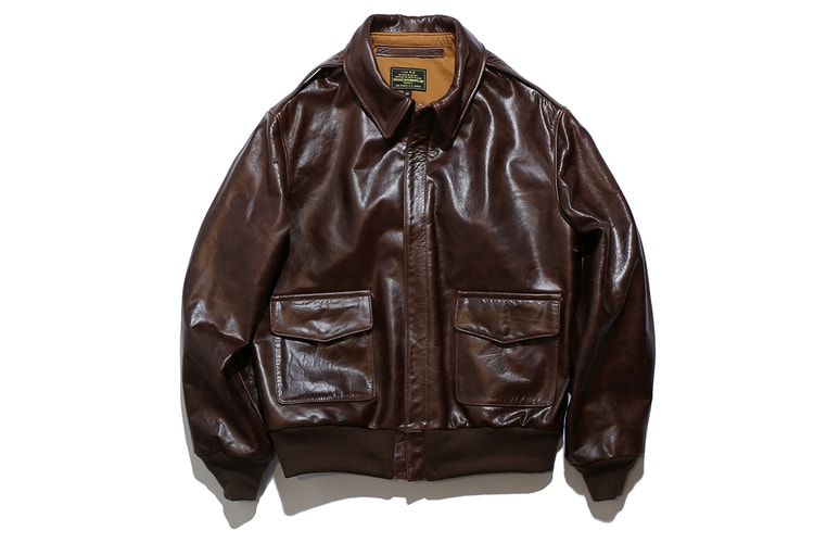 忠實復刻-3 Days Union 重現上世紀 2、30 年代美國空軍皮革外套