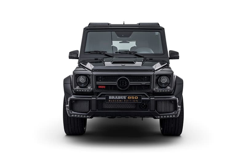 BRABUS 打造 Buscemi 特別版 850 改裝 SUV