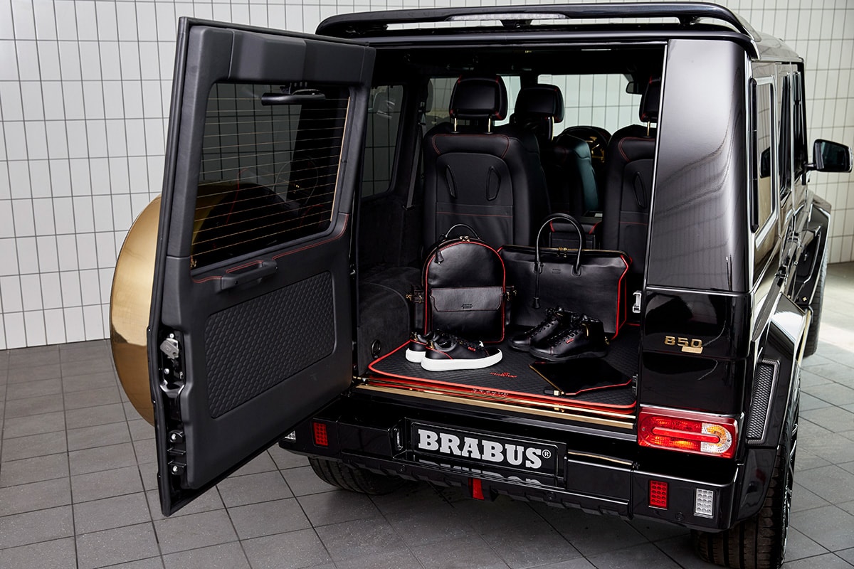 BRABUS 打造 Buscemi 特別版 850 改裝 SUV
