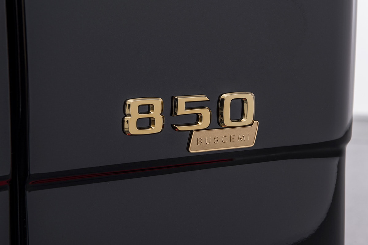 BRABUS 打造 Buscemi 特別版 850 改裝 SUV