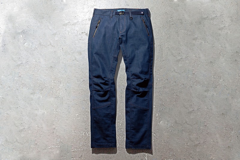 丹寧素材山系機能化－COLUMBIA BLUE PROJECT 藍調戶外服系列