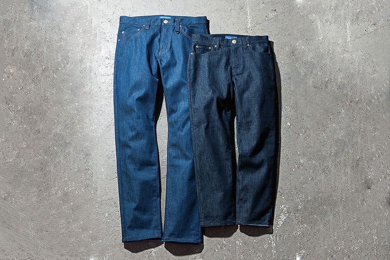 丹寧素材山系機能化－COLUMBIA BLUE PROJECT 藍調戶外服系列