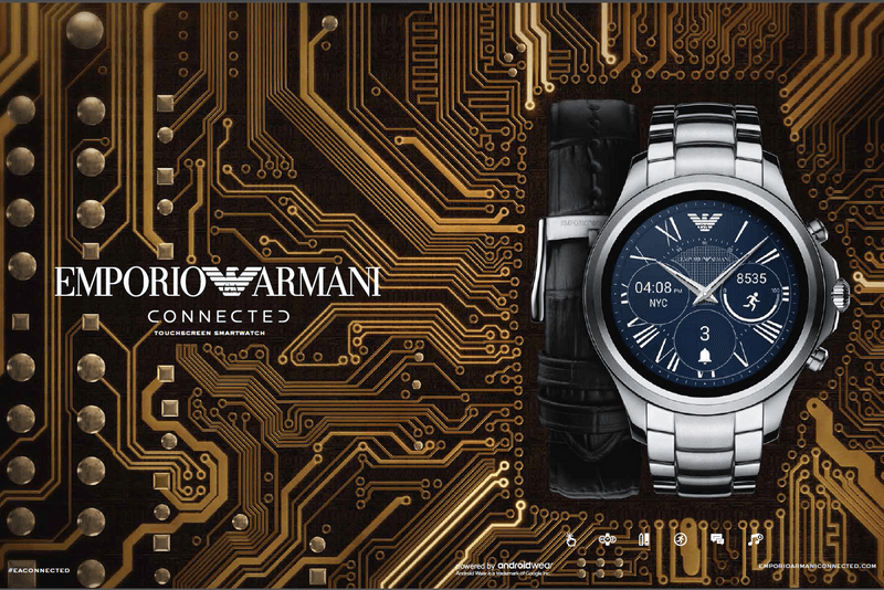 Emporio Armani 也踏入智能腕錶領域,首次與 Shawn Mendes 推出合作系列