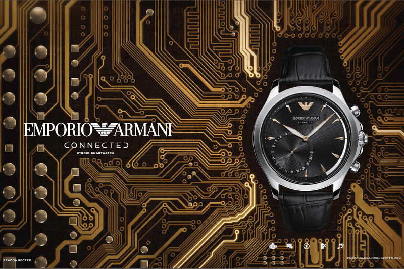 Emporio Armani 也踏入智能腕錶領域,首次與 Shawn Mendes 推出合作系列