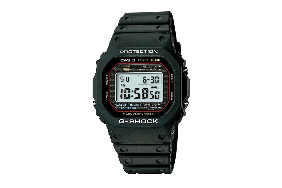 G-Shock 手錶全球總出貨量 100,000,000 個達成！
