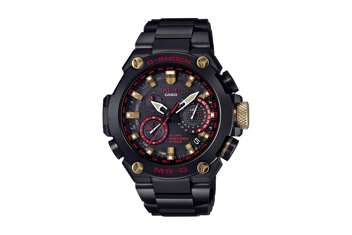 G-Shock 手錶全球總出貨量 100,000,000 個達成！