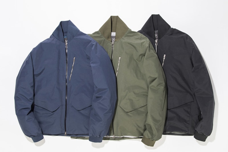 北歐山系改造－HAGLÖFS 現代機能化之 MA-1 Bomber Jacket