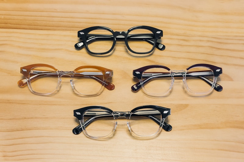 HAKUSAN MEGANE 白山眼鏡系列新作近賞