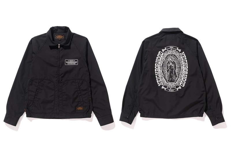 HOODS 廣島店開催！NEIGHBORHOOD 與 WTAPS 推出開店限定作！