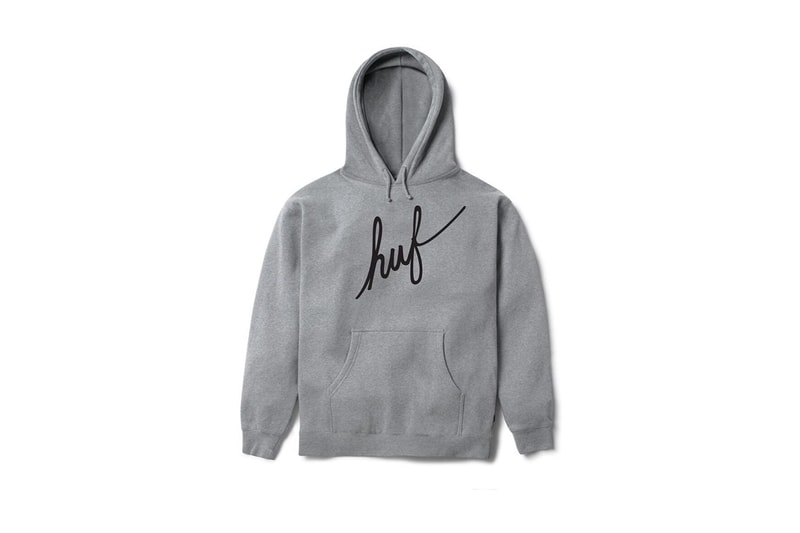 經典圖案之延伸－HUF 秋冬季度新品上架
