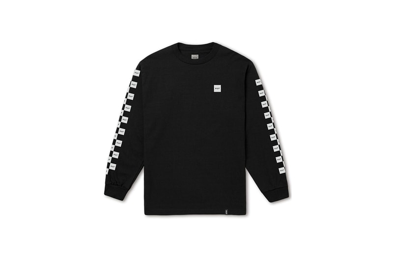經典圖案之延伸－HUF 秋冬季度新品上架