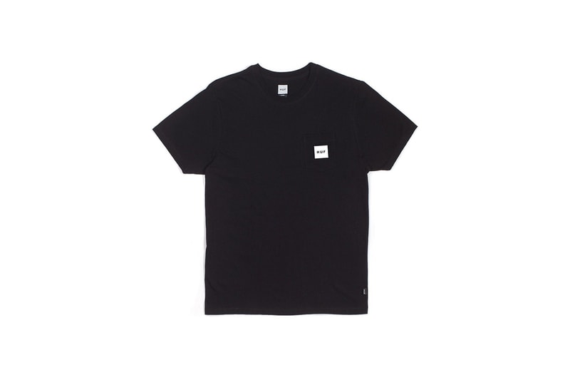 經典圖案之延伸－HUF 秋冬季度新品上架