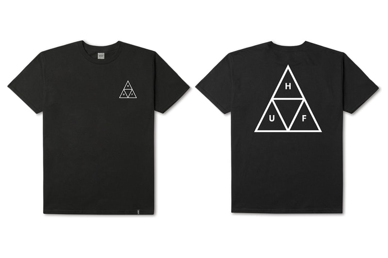 經典圖案之延伸－HUF 秋冬季度新品上架