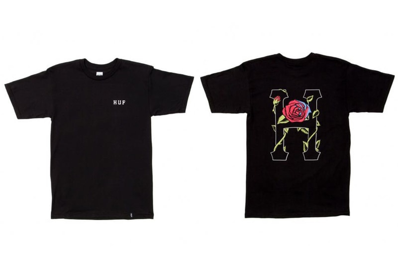 經典圖案之延伸－HUF 秋冬季度新品上架