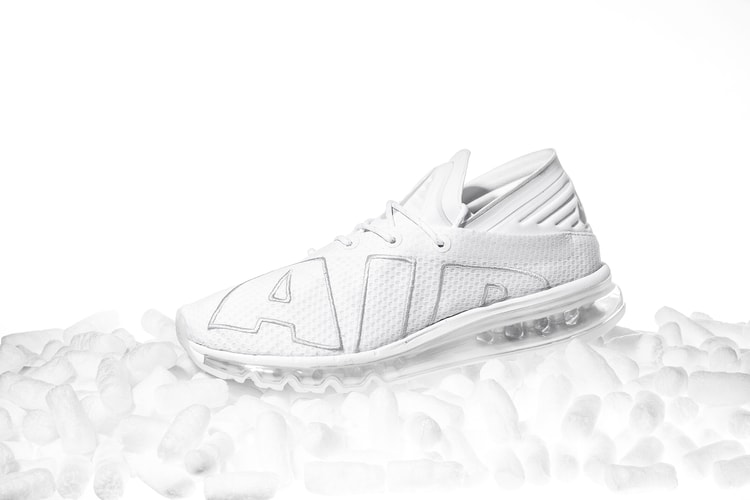 無菌潔白-Nike Air Max Flair 全白配色上架