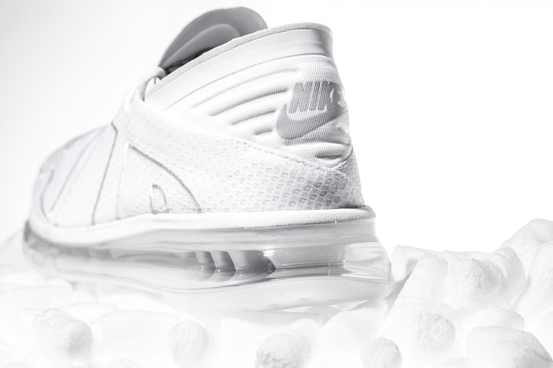 無菌潔白－Nike Air Max Flair 全白配色上架