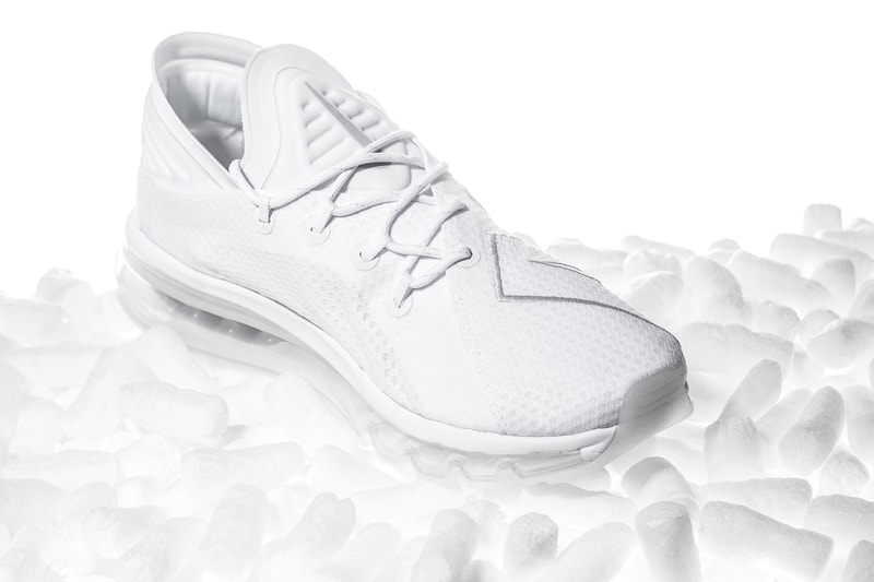 無菌潔白－Nike Air Max Flair 全白配色上架