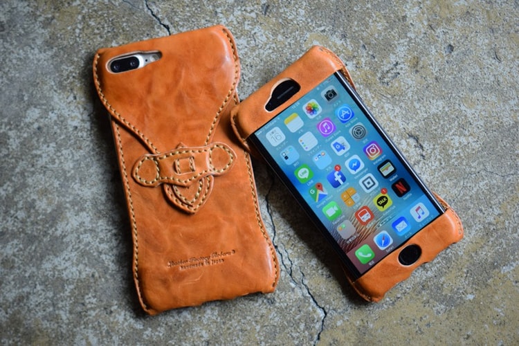 Leather Factory Roberu 以意大利洗水皮革帶來全新 iPhone 8 系列保護套
