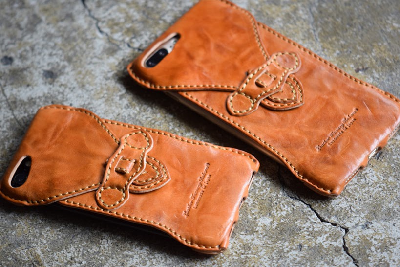 Leather Factory Roberu 以意大利洗水皮革帶來全新 iPhone 8 系列保護套