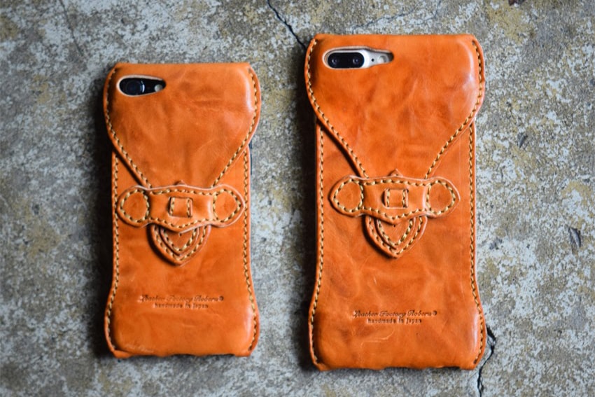 Leather Factory Roberu 以意大利洗水皮革帶來全新 iPhone 8 系列保護套