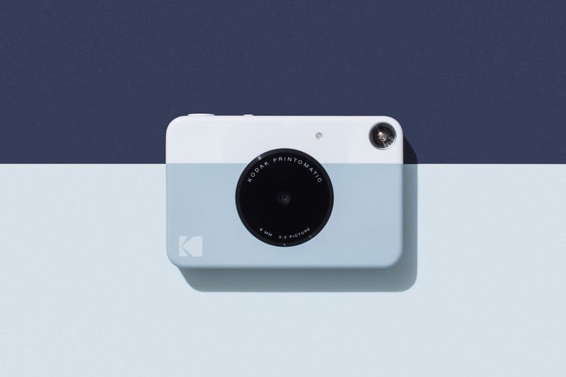 Kodak 最新即影即有「Printomatic」數碼相機登場
