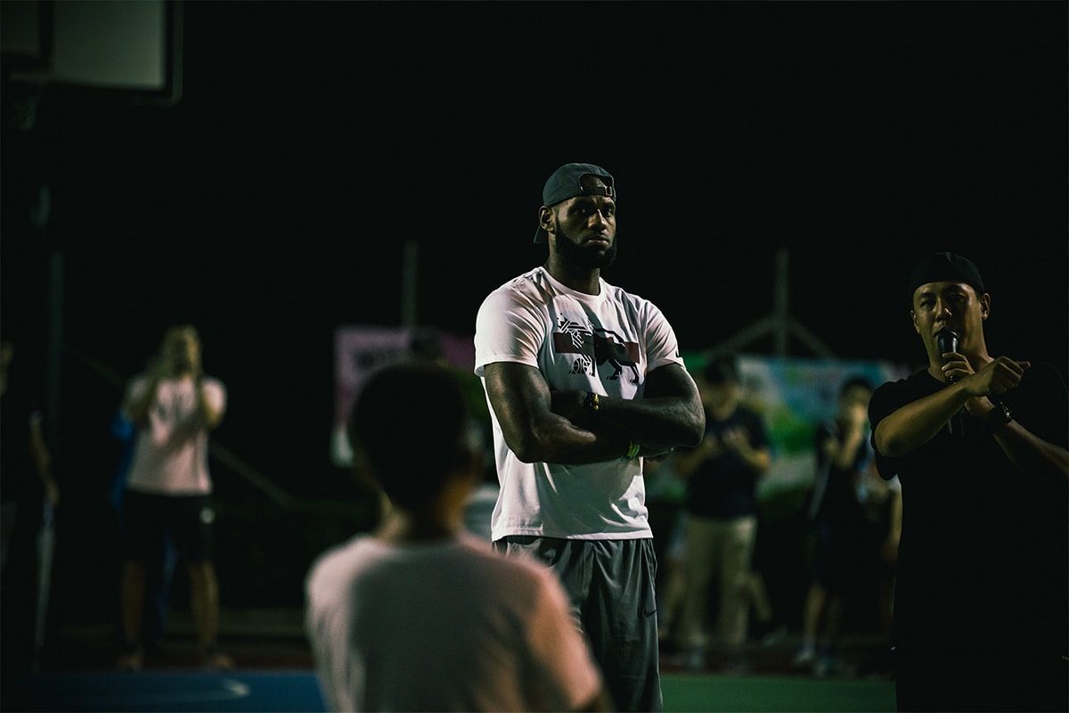 LeBron James 2017 籃球之旅香港站現場回顧