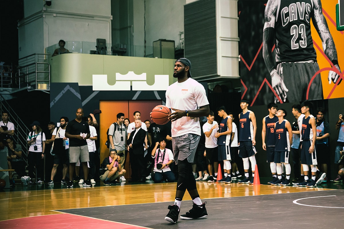 LeBron James 2017 籃球之旅香港站現場回顧