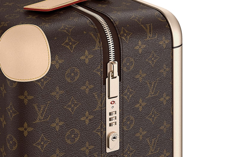 Louis Vuitton x Marc Newson 工業感行李箱推出容量更大的尺寸