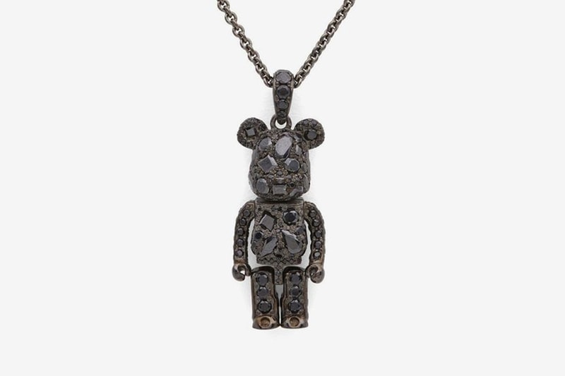 豪華玩具系列－Medicom x Velvet Lounge 寶石星塵 BE@RBRICK 吊飾