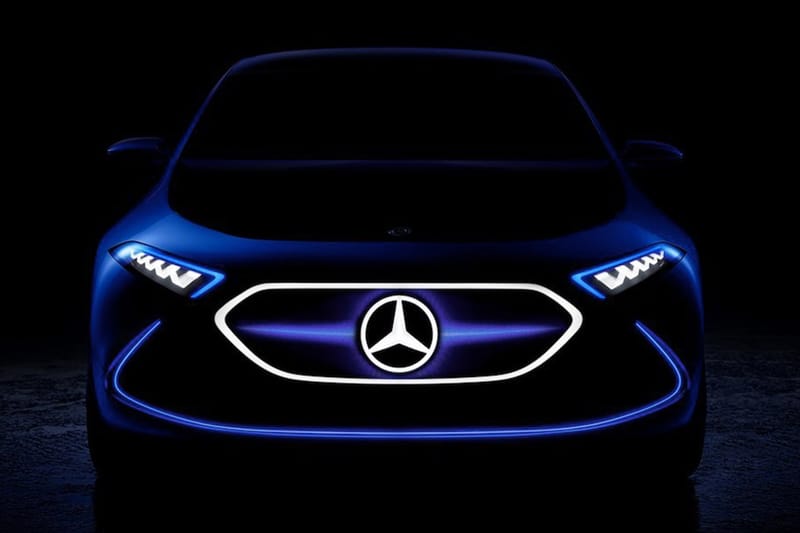 Mercedes-Benz 汽車革命展開！入門版純電能車 EQ A Concept 預告短片釋出！