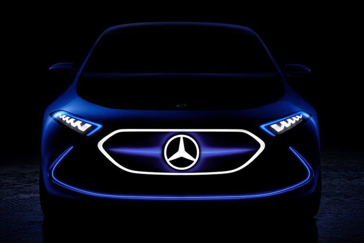 Mercedes-Benz 汽車革命展開!入門版純電能車 EQ A Concept 預告短片釋出!