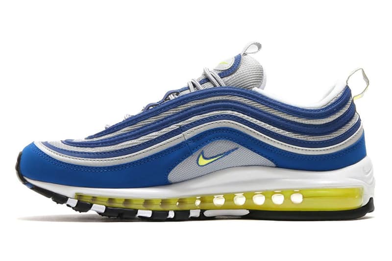 Nike 將復刻 1997 年 Air Max 97 元祖配色「Royal」