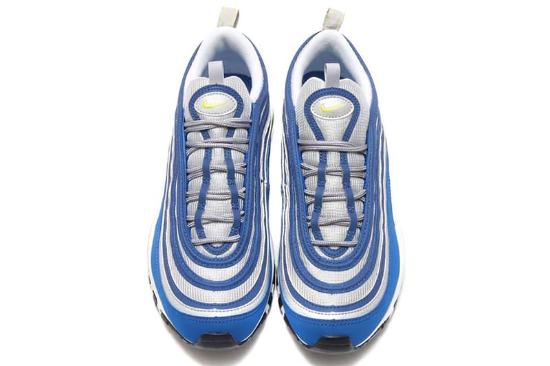 Nike 將復刻 1997 年 Air Max 97 元祖配色「Royal」