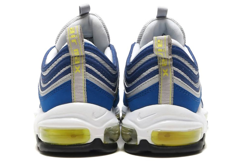 Nike 將復刻 1997 年 Air Max 97 元祖配色「Royal」