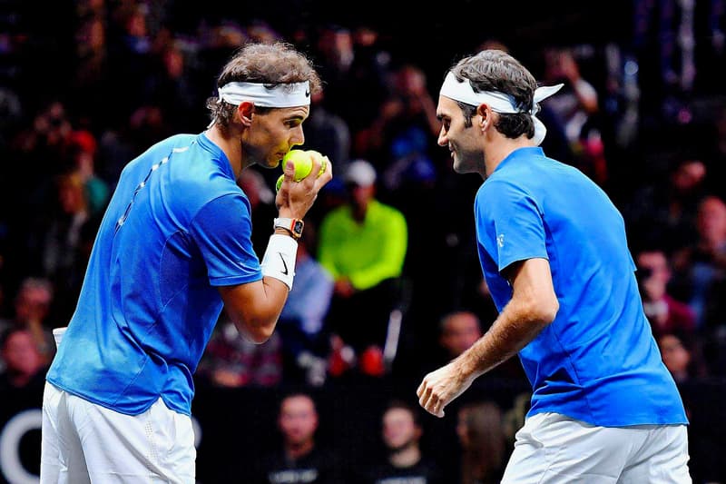 夢幻組合!Roger Federer 首度聯手 Rafael Nadal 出戰雙打比賽