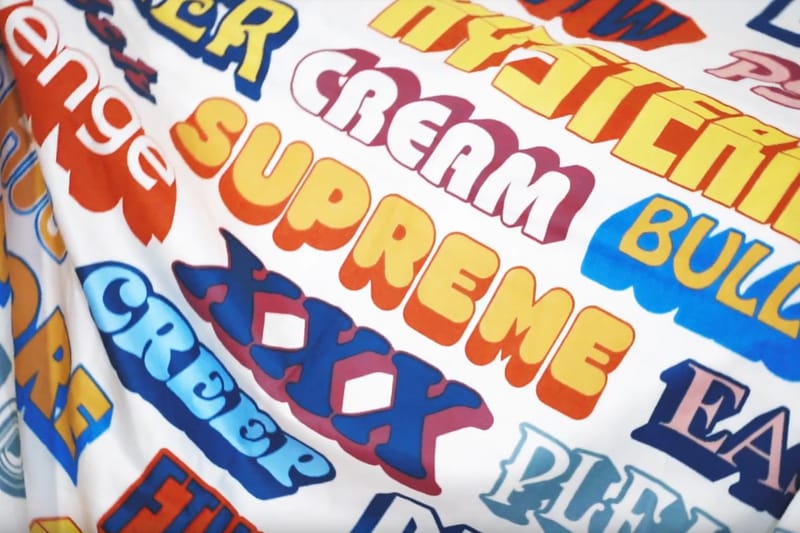 Supreme 2017 秋冬系列第四周上架單品實物近賞詳解